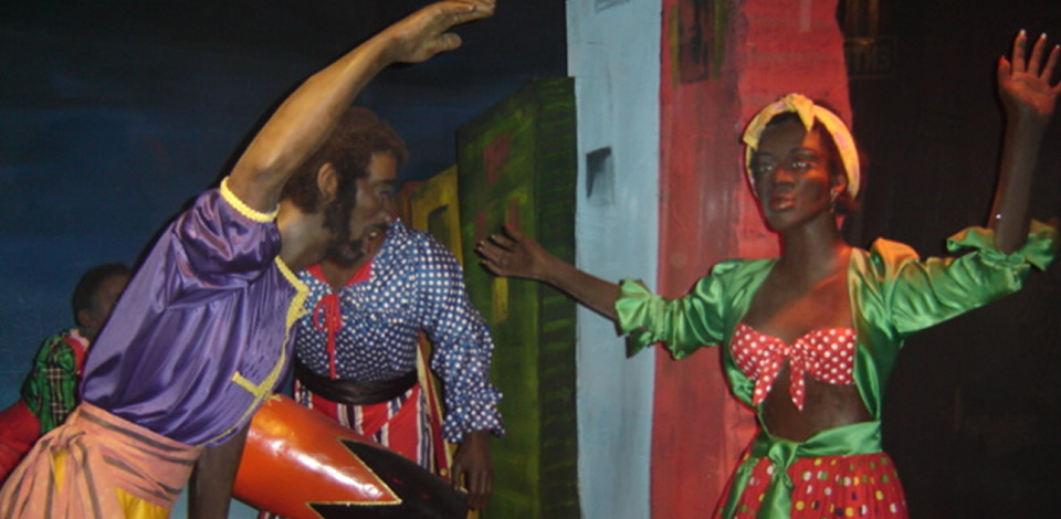 El Candombe | Museo Hist&oacute;rico de Cera