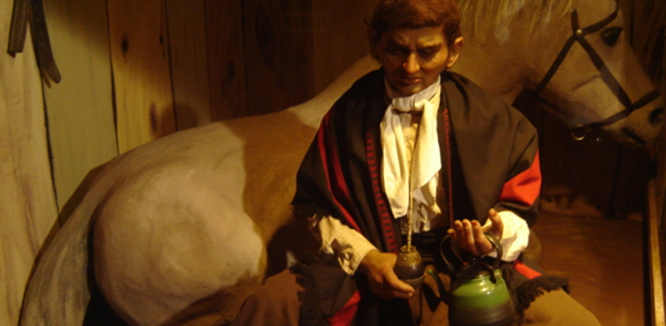 El cuarteador | Museo Hist&oacute;rico de Cera