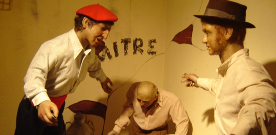 La Apuesta | Museo Hist&oacute;rico de Cera