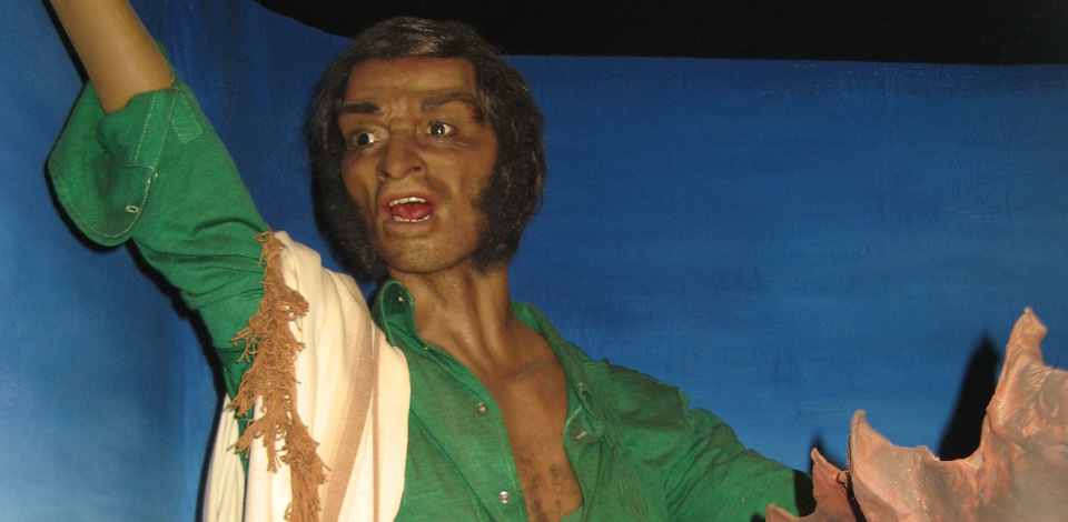 La doma | Museo Hist&oacute;rico de Cera