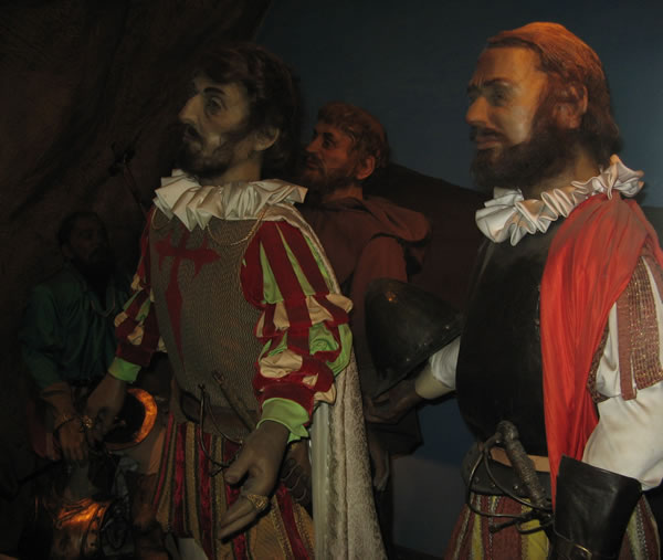 Primer Asentamiento de Buenos Aires | Museo Hist&oacute;rico de Cera