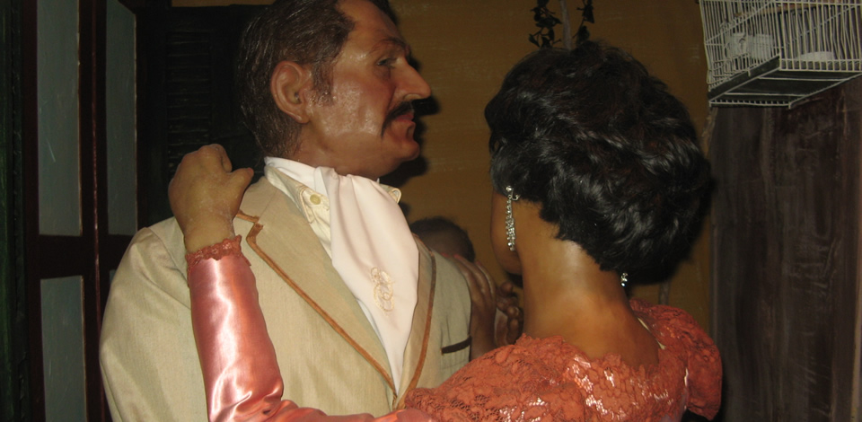 Tango Orillero | Museo Hist&oacute;rico de Cera